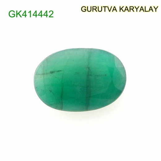 Ratti-4.36 (3.95 CT) Natural Green Emerald